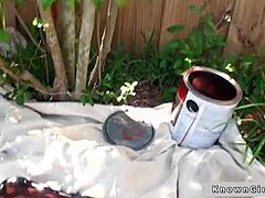 My great ass teen girlfriend gets fucked outdoors in pov style, hardcore and wild.