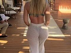 Compilation Of Big Ass Blonde Booty Girls In Sexy European Scenes