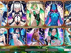 Battle babes hentai contrasts official god tier waifu list with uncensored 4k game featuring ignis the dragon girl in cosplay contest.