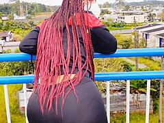 Latina With Big Ass Fucks for Cash!