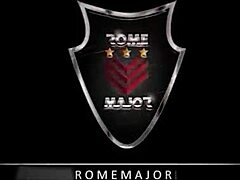 Rome Major and Yasmine De Leon Engage in Detailed Milking Session with Italian Flair