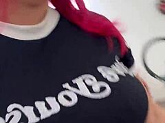 Intriguing client meeting in the apartment turns unexpected