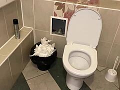 Compilation Of Close-Up POV Pissing In Public Toilets
