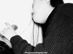 Real Amateur Deep Throat On Xvideos With Massive Cumshot In Mouth