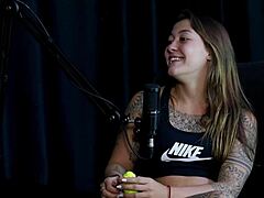 hey, ready to dive into this naughty interview full of wild fun with flor de damiana and vovo moai in porn cast brazil part 7 on sheer red?