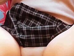 Real videos show this cute Mexican schoolgirl getting her tight ass fucked hard in public outdoor anal action with cumshot