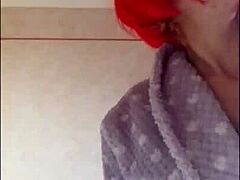 Brushing Teeth Matters While Chantal Enjoys Mouthfuls Of Toothpaste In Close-Up