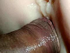 Playing with Candy in doggy position