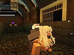 What is this Roblox porn with blonde anal action and deepthroat in New Zealand?