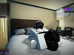 hey they returned for more hot threesome action with a fan in session 8