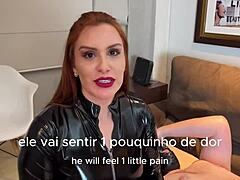 I felt so thrilled playing wax play with my submissive while that bbc waited to fuck me right in front of him, mixing domination and cuckold excitement.