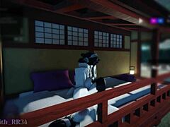 hey they returned for more hot threesome action with a fan in session 8