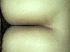 Watch that big ass getting wet and bouncing hard during intense humping action