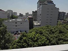 Max Cartel Pumps His Big White Dick Deep Inside Brazilian Muscular Babe Outdoors