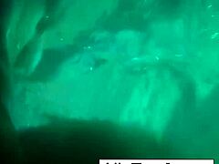 Underwater hidden camera captures blonde babe alix and jenna in intense lesbian fucking with big tits and pussy action