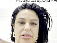 so my chubby brazilian neighbor milf tried giving me that big ass in doggystyle. she almost died from the intense interracial fucking and orgasm