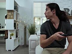 oh man tristan summers as a girl scout letting those guys cover her face in hot cum after that wild threesome