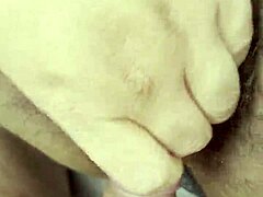 oh yeah, they're rubbing my clit with a small dick and it feels so good in this mexican close-up