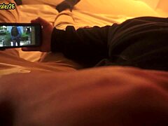 Watching a Movie with My Stepdad Turns into Accidental Blowjob and Face Fucking with Chubby Argentinian BBW