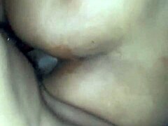 Amateur Anal Sex with Wife Bent Over in Doggystyle Position