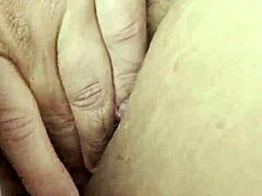 oh yeah, they're rubbing my clit with a small dick and it feels so good in this mexican close-up