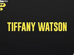 Dripping Gloryhole Peeping Leads To Intense Pussy Threesome With Tiffany Watson And Lala Ivey In Bedroom Cunilingus