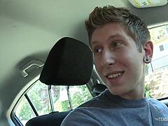 Jessie Andrews moans loudly as she rides a big cock tucked deep in her hairy pussy during intense sex.