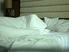 I uh feel so excited with my girlfriend in this Chinese hotel room having intense sex and her moaning loud while I thrust deep...