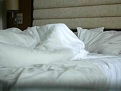 I uh feel so excited with my girlfriend in this Chinese hotel room having intense sex and her moaning loud while I thrust deep...