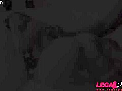 Leidy De Leon Takes on 4 BBC in Intense Airtight DP with Gaping Anal and Facial Cumshot