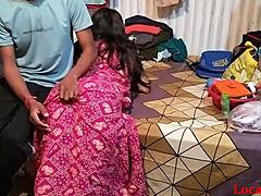 Desi chudai hardcore with big cock fucking big ass wife in doggystyle on webcam