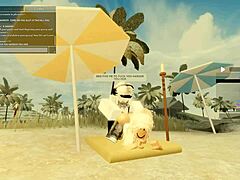 In this wild 91 roblox porn scene a blonde shakes her ass while riding in doggystyle for deepthroat anal sex