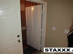 The story unfolds as hot milf bedei buttland engages in interracial sex on the couch with black cock blowjob fucking leading to hardcore cumshot