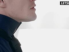 cute girlfriend jessica portman has relaxing sex with lover full of moans and orgasms 😍