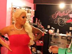 Blonde Luscious Kisses Gets Her Wet Pussy And Big Ass Fucked Hard By Rome Major's Big Black Cock In Sexy Anal Action!