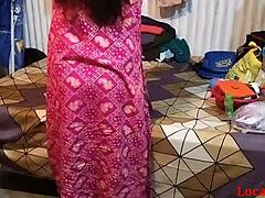 Desi chudai hardcore with big cock fucking big ass wife in doggystyle on webcam