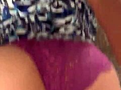 I really craved that big dick before work, feeling so needy and excited for it