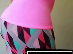 Big Monster Booty Kim Cruz Bounces On Big Black Dick In A Playful Scene