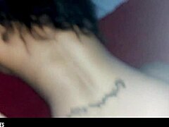 what a thrill with this big cock stretching my juicy pussy? asks the hot brunette with a succulent brazilian ass