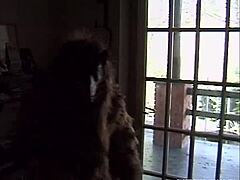 i dressed as big bad wolf broke into villa and fuked the maid's ass