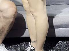 Teen Girl Visits After School For Intense Homemade Pussy Licking And Fucking