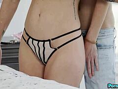 Whoa! Milf Stepmom Kayla Paige Devours Her Son's Apollo Banks Massive Cock In Steamy Action