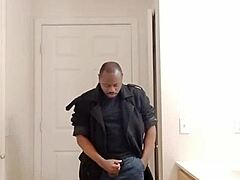 I just finished getting home from work and getting ready to fantasize about girlfriend wife with dry feeling masturbation and slow moist cum 3. The garage sets a quiet scene for it all.