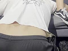 Teen Girl Visits After School For Intense Homemade Pussy Licking And Fucking