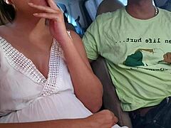 Sex with Best Friend GF! Anal Sex in Car with Tight Pussy Lips and Rough Doggystyle!