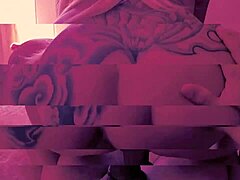 half-sister gives a hot deepthroat blowjob with submissive licking and close-up creampie