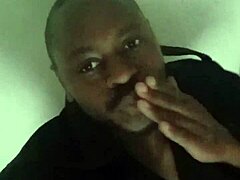 Stretching Arms In Workout Mimicking Masturbation Motions For Exercise Routine