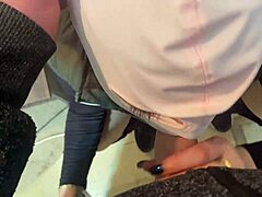 Milfycalla's Wild Stretching In Ep 25!