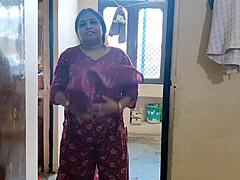 Intense Desi Bhabhi Pussy And Anal Pounding In Homemade Doggystyle Action