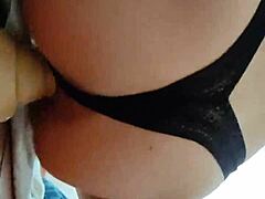 Why not use my big dildo during quarantine for solo masturbation pleasure?